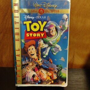 Toy Story (VHS, 2000, Special Edition Clam Shell Gold Collection)